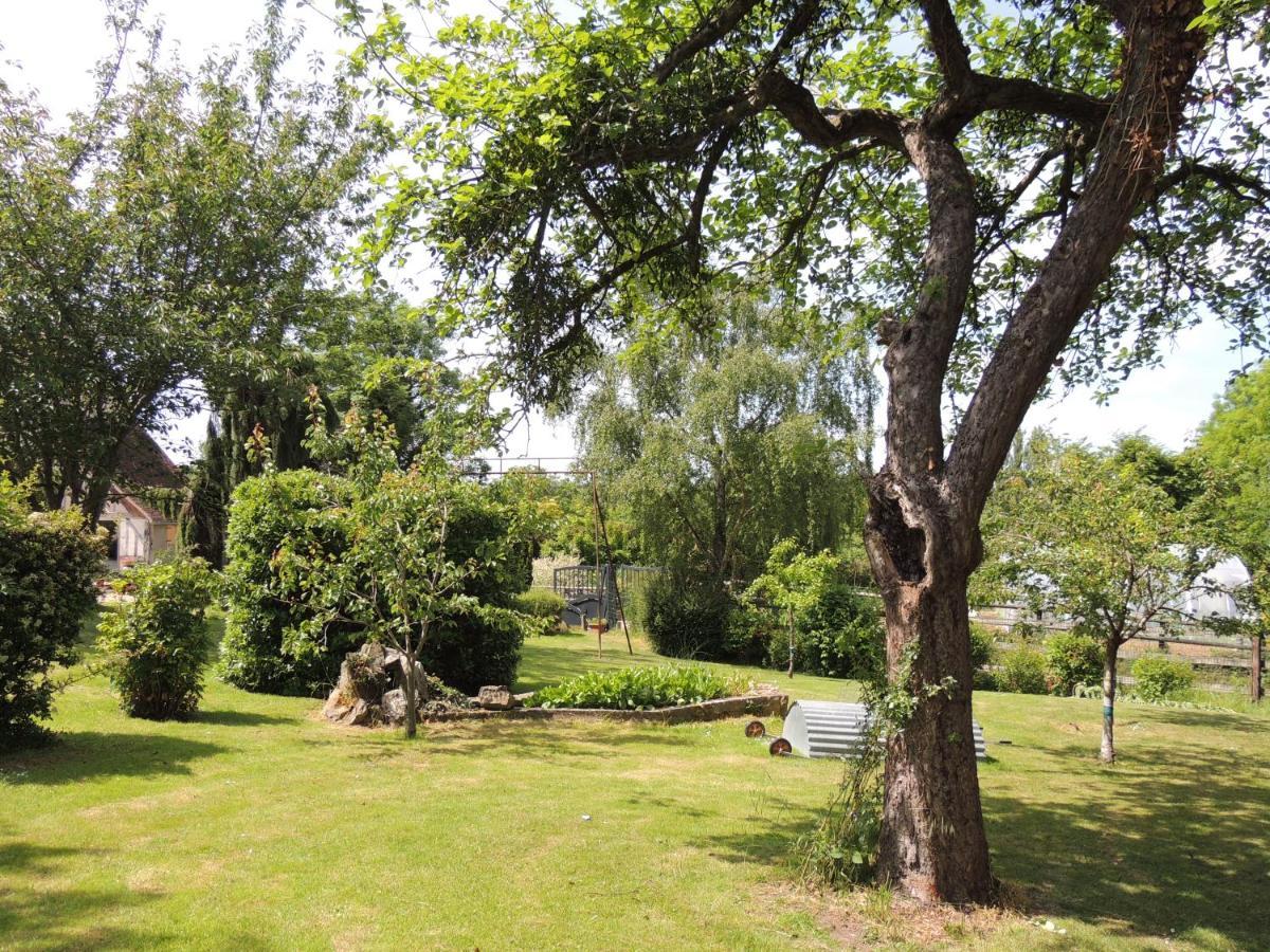La Ferme Du Bourg Bed and Breakfast Eraines Εξωτερικό φωτογραφία