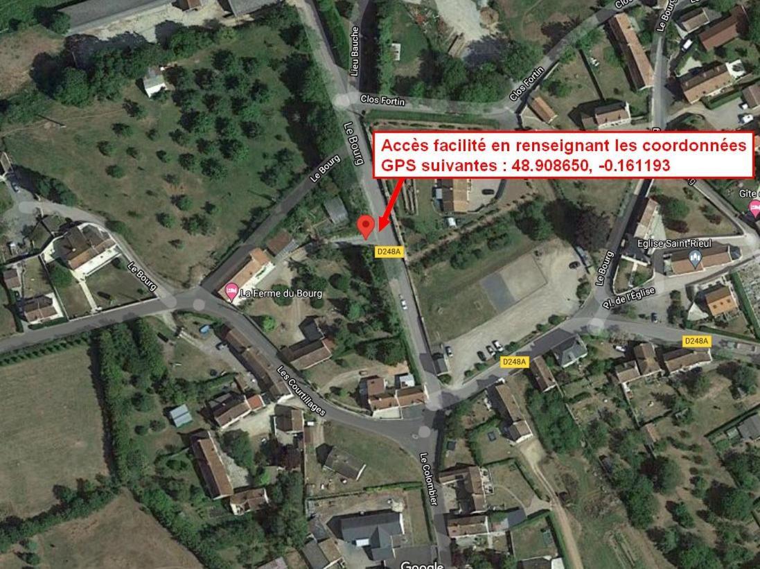La Ferme Du Bourg Bed and Breakfast Eraines Εξωτερικό φωτογραφία